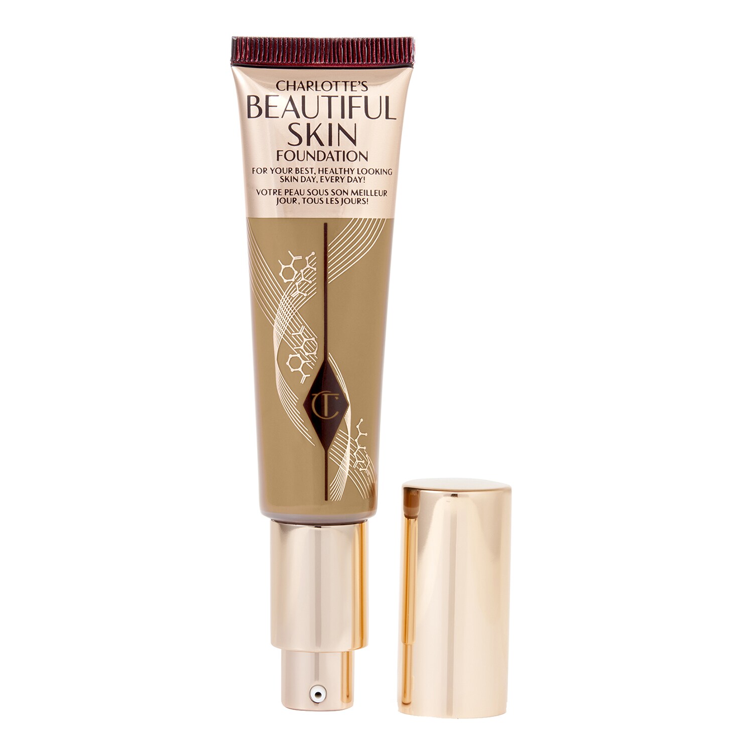 Тональная основа Charlotte's Beautiful Skin Charlotte Tilbury, 9 Neutral (30 ml)
Тональная основа Charlotte's Beautiful Skin Charlotte Tilbury, 9 Neutral (30 ml)