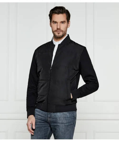 Бомбер H-Skiles 100 Regular fit Boss, черный
Бомбер H-Skiles 100 Regular fit Boss, черный