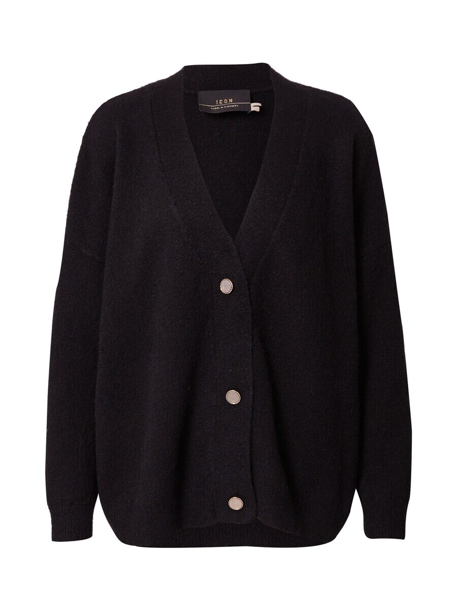 Вязаный кардиган Karen By Simonsen NORA, черный
Вязаный кардиган Karen By Simonsen NORA, черный