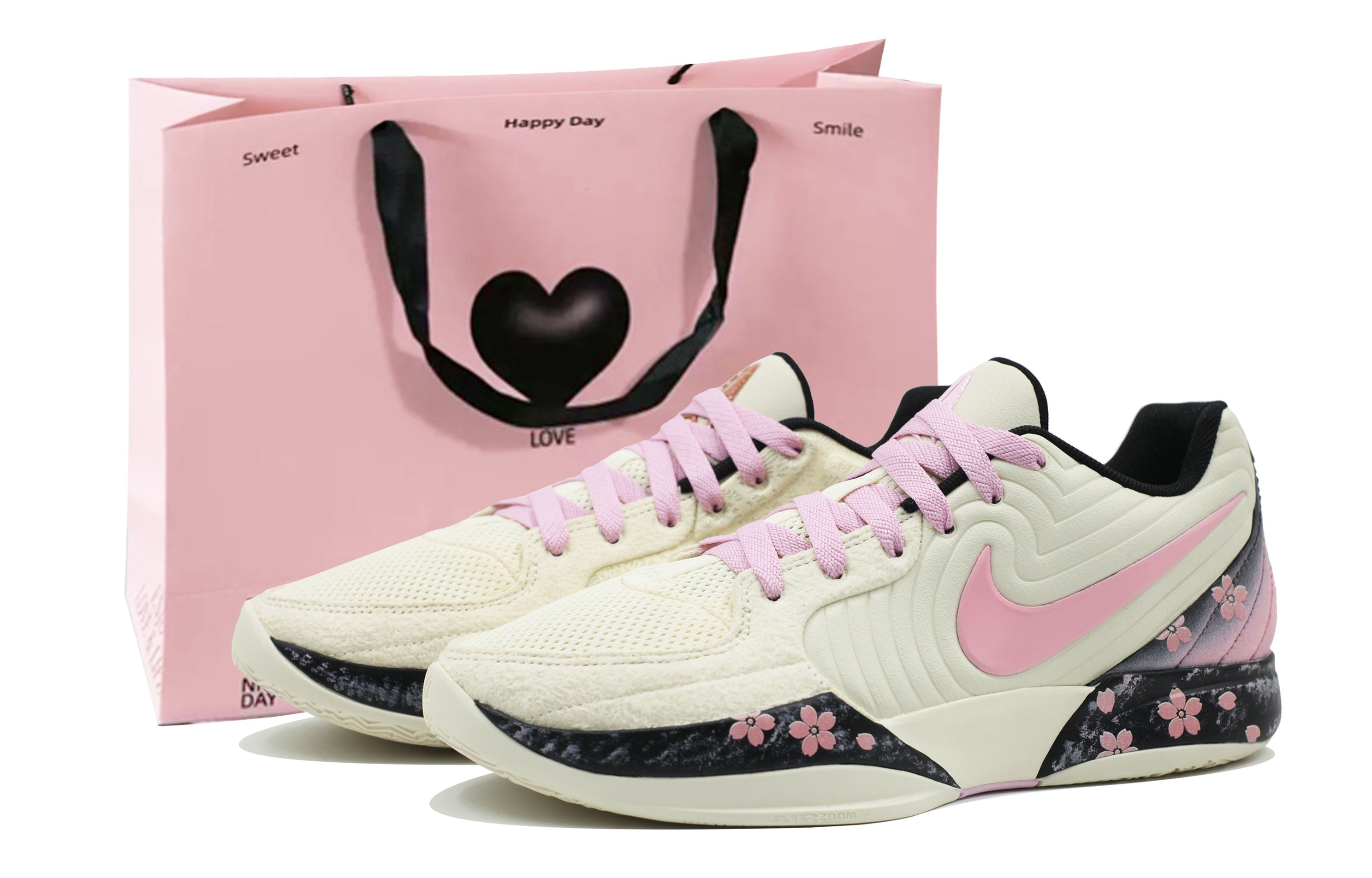 Nike Баскетбольные кроссовки Ja Morant 2 Low Top, мужские, бежево-розовые
Nike Баскетбольные кроссовки Ja Morant 2 Low Top, мужские, бежево-розовые