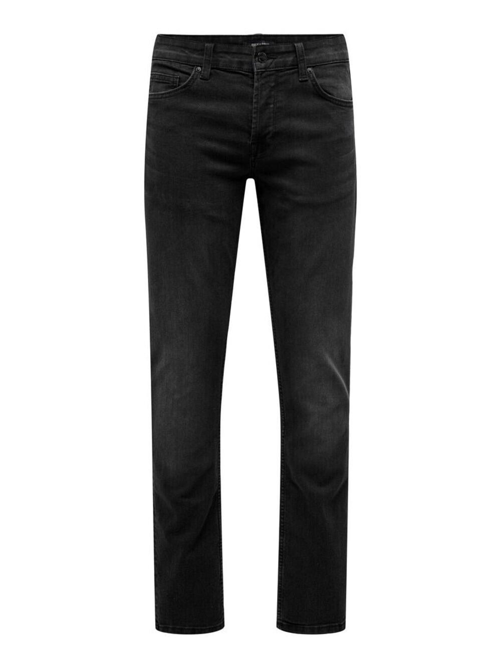 Джинсы узкого кроя Only & Sons, черный
Джинсы узкого кроя Only & Sons, черный