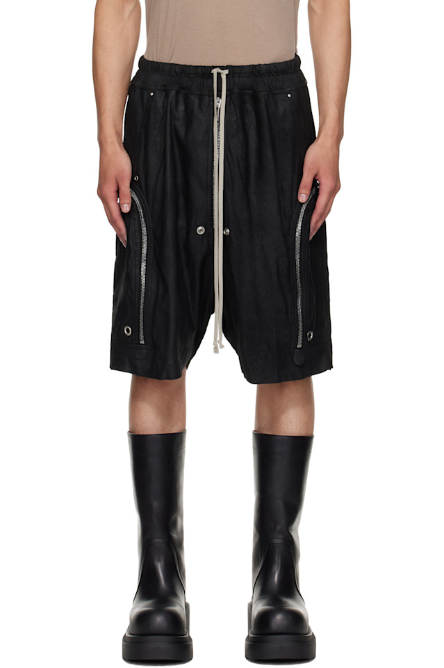 Concordians bauhaus bela leather shorts Rick Owens, черный
Concordians bauhaus bela leather shorts Rick Owens, черный