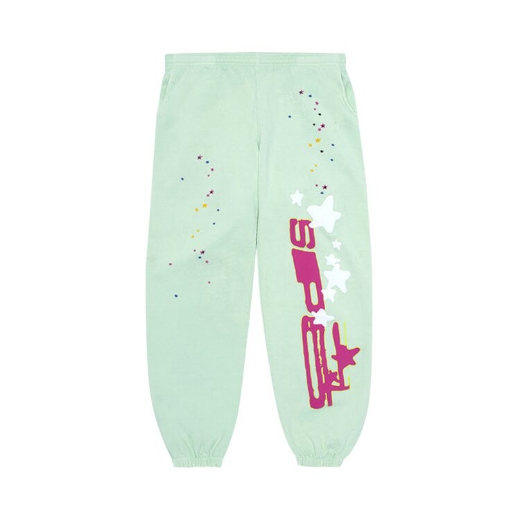 Спортивные брюки Sp5ders 'Mint', зеленый
Спортивные брюки Sp5ders 'Mint', зеленый