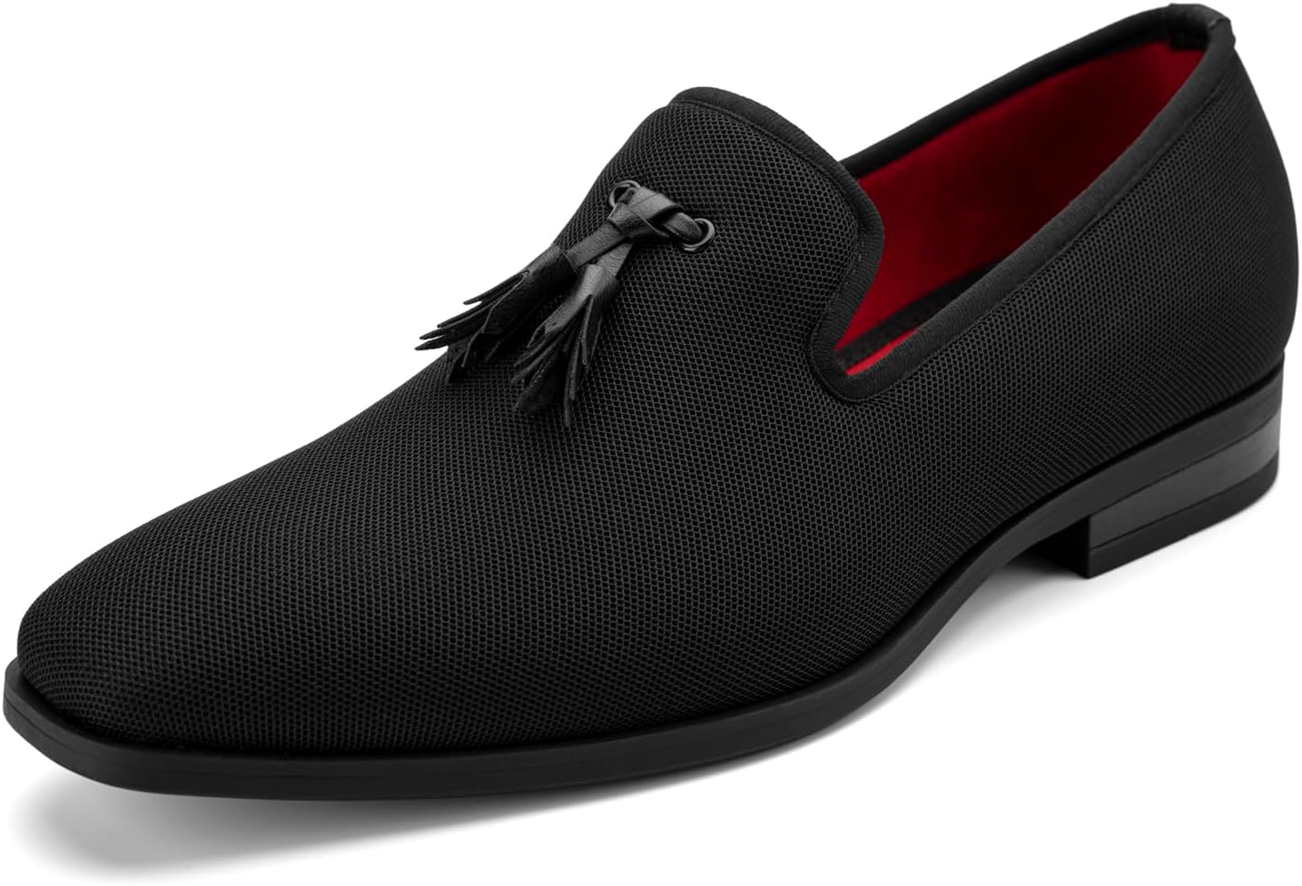 Мужские лоферы Meijiana Легкие мокасины без шнурков Стильная обувь на выход Дышащие лоферы с кисточками, черный
Мужские лоферы Meijiana Легкие мокасины без шнурков Стильная обувь на выход Дышащие лоферы с кисточками, черный