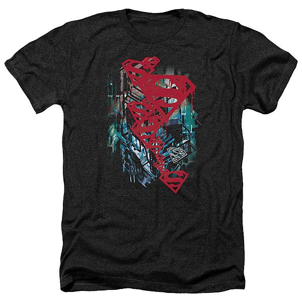 Футболка Superman gritty adult heather Licensed Character
Футболка Superman gritty adult heather Licensed Character