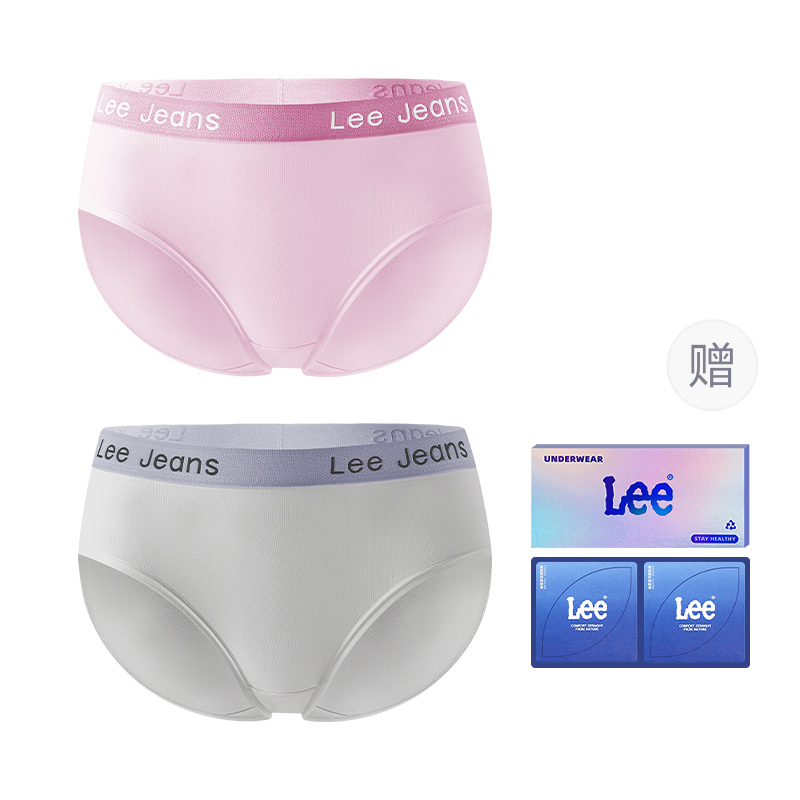 Классические 101 трусы женские подарочный набор из 2 полосок Lee, светло-серый
Классические 101 трусы женские подарочный набор из 2 полосок Lee, светло-серый