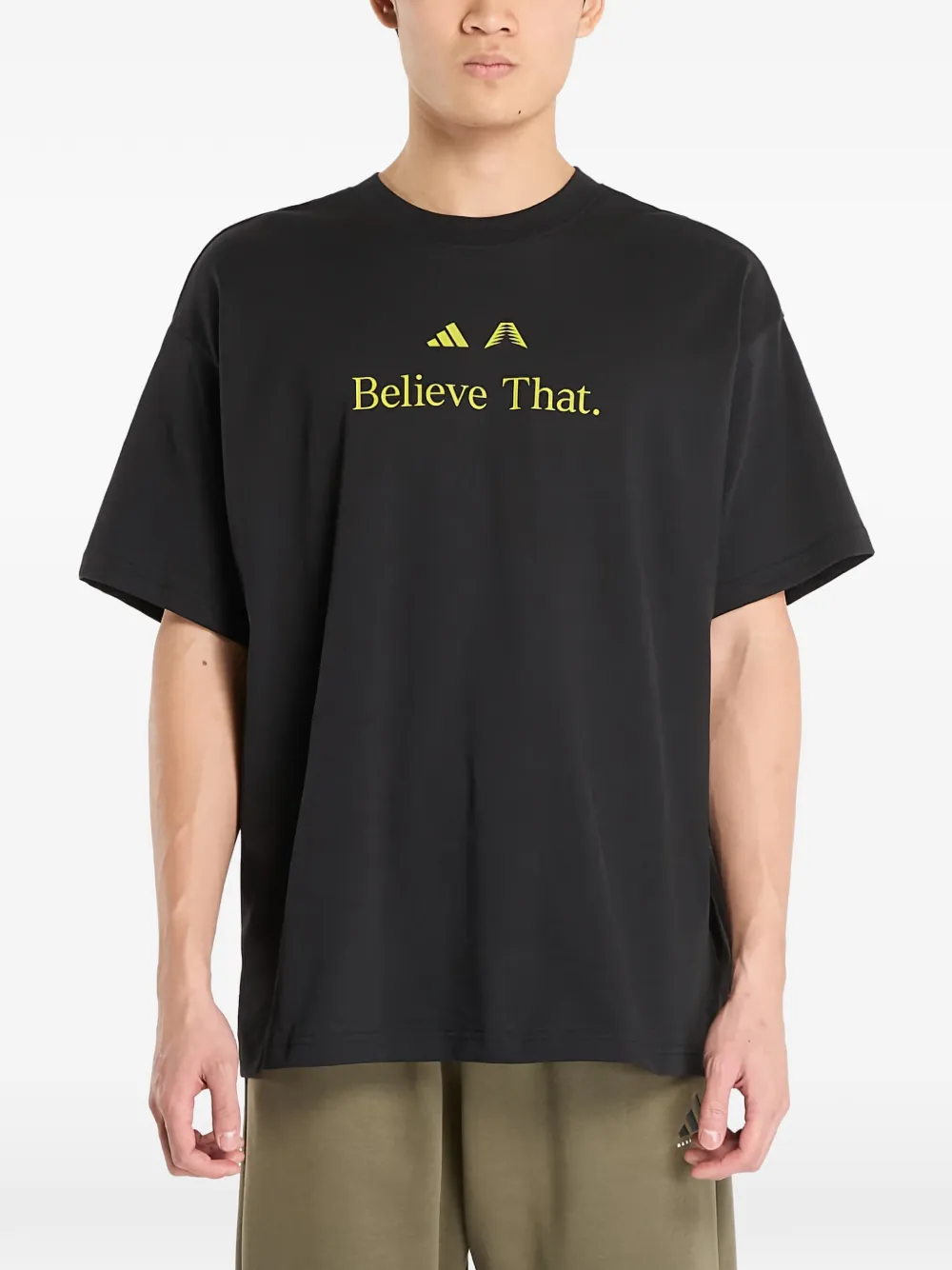 Футболка с принтом-логотипом X Anthony Edwards Adidas, черный
Футболка с принтом-логотипом X Anthony Edwards Adidas, черный