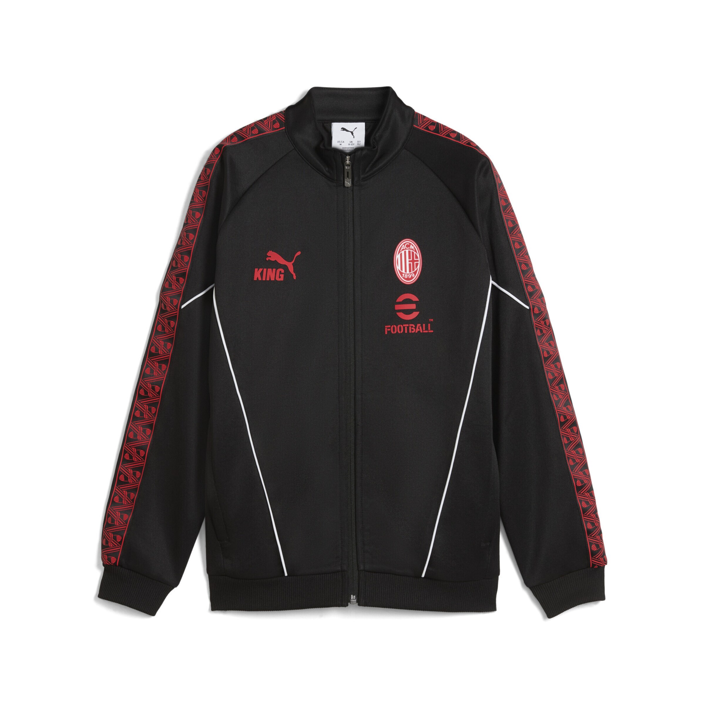 PUMA Спортивная куртка 'AC Milan KING Anthem' в черном цвете
PUMA Спортивная куртка 'AC Milan KING Anthem' в черном цвете