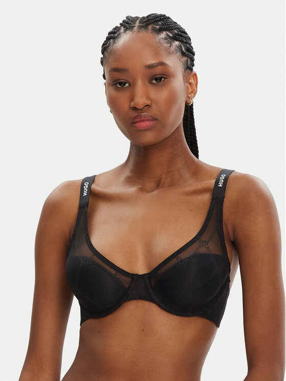 Бюстгальтер на косточках 50535237 Hugo, черный
Бюстгальтер на косточках 50535237 Hugo, черный