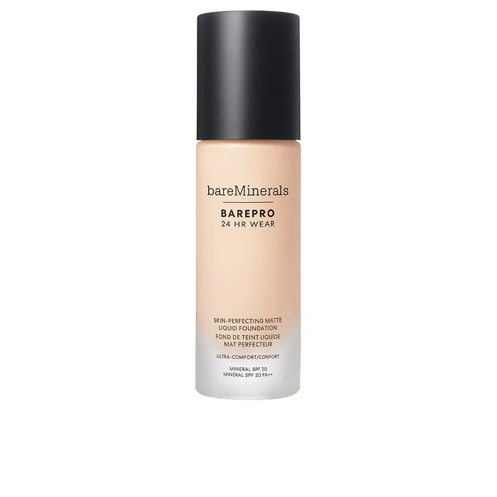 Праймер Barepro 24hr wear fondo de maquillaje líquido mate spf20 Bareminerals, цвет Fair 10 Neutral, 30 мл.
Праймер Barepro 24hr wear fondo de maquillaje líquido mate spf20 Bareminerals, цвет Fair 10 Neutral, 30 мл.