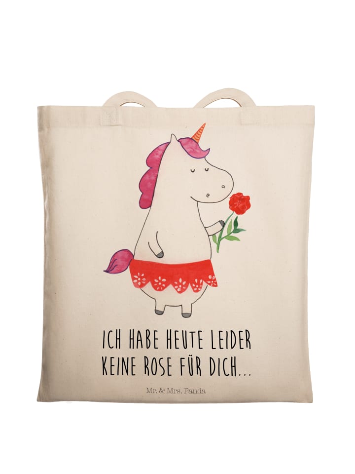 Женская сумка-тоут Единорог с надписью кремового цвета Mr. & Mrs. Panda
Женская сумка-тоут Единорог с надписью кремового цвета Mr. & Mrs. Panda