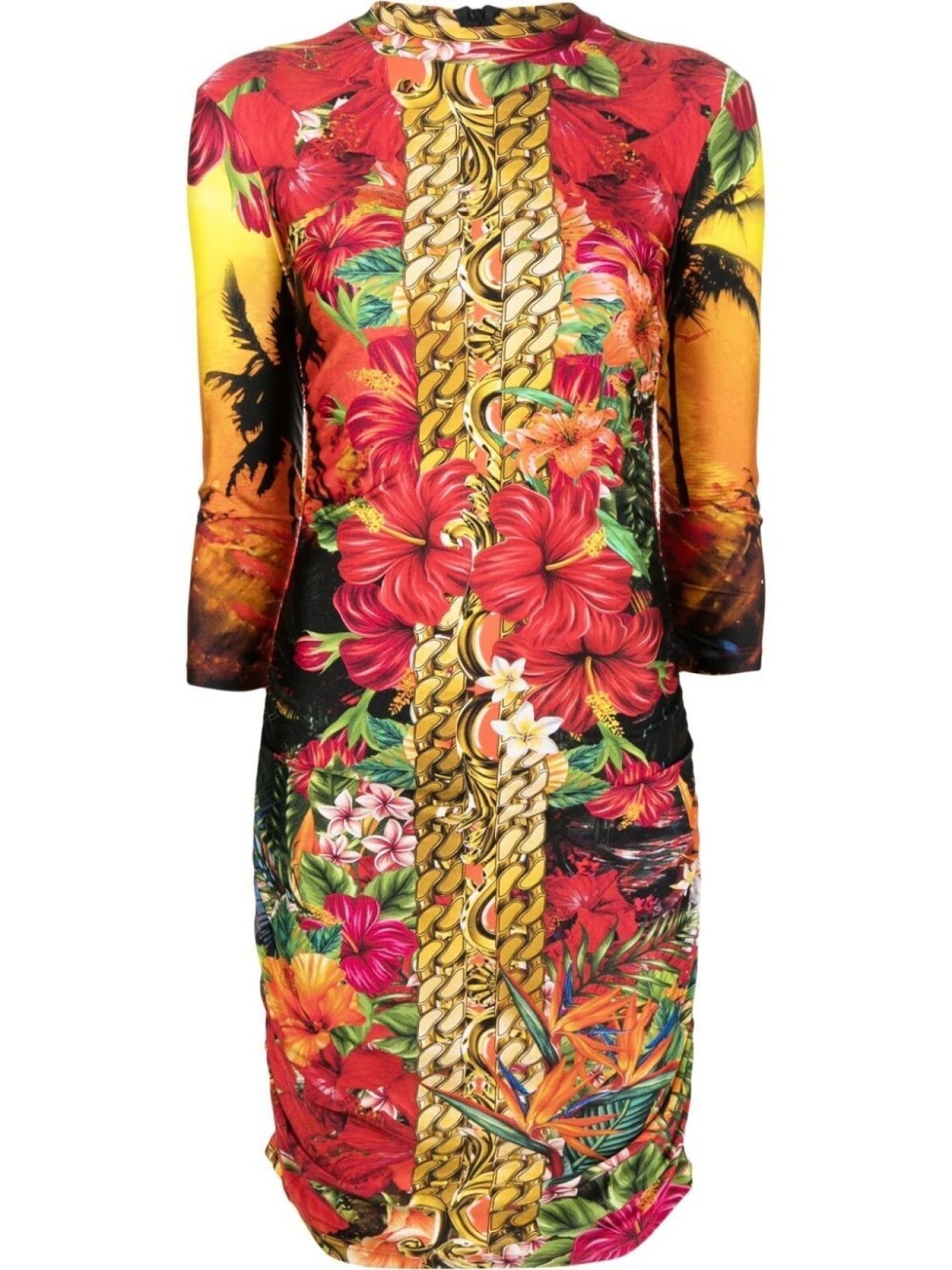Philipp Plein платье с принтом Hawaii, красный
Philipp Plein платье с принтом Hawaii, красный