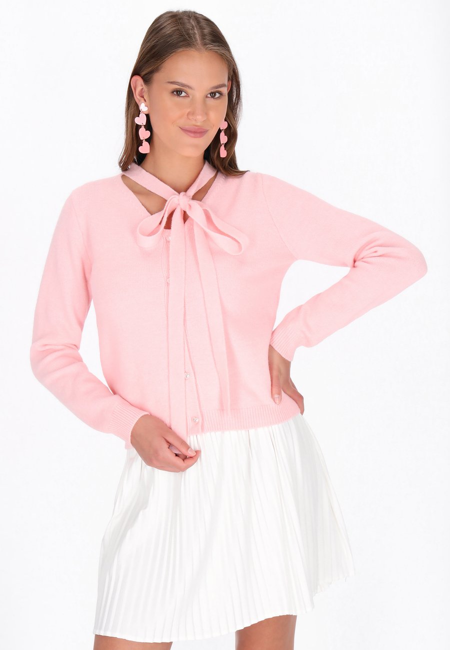 Кардиган myMo Cardigan, Light Rose/Light Pink
Кардиган myMo Cardigan, Light Rose/Light Pink