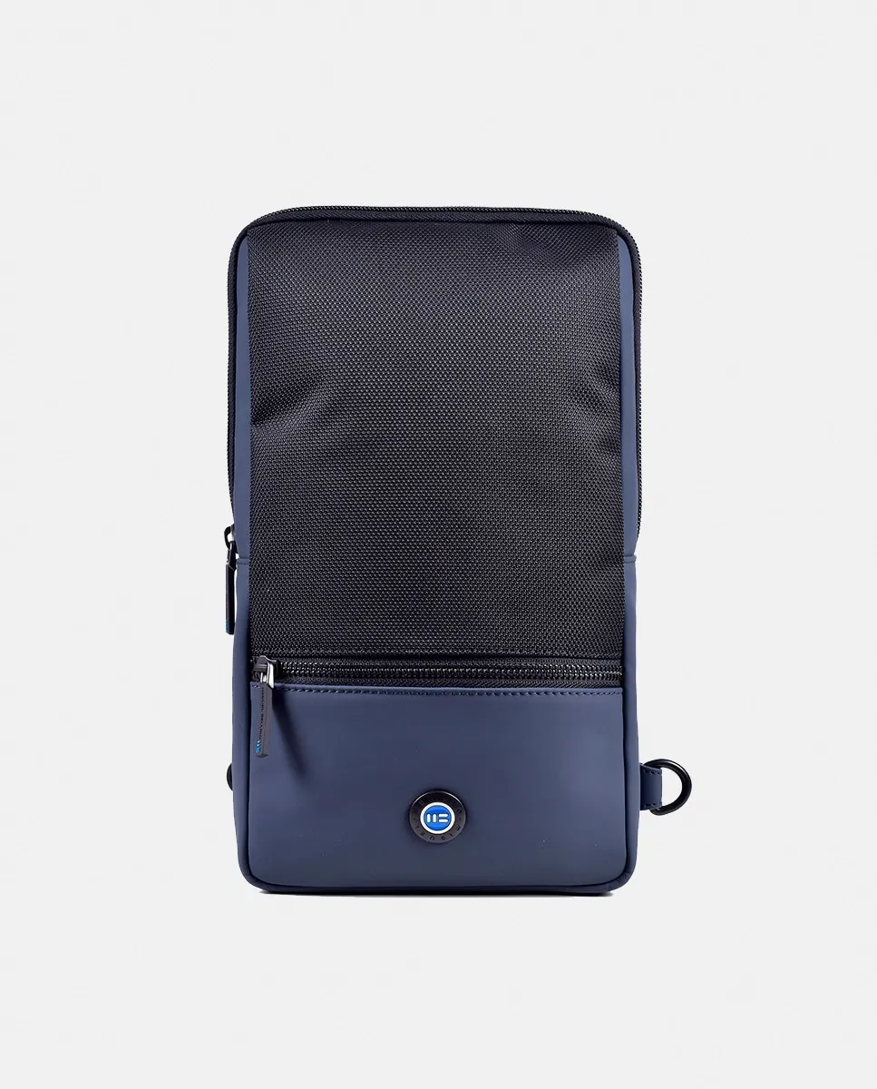 Сумка через плечо из техноматериала с регулируемым нейлоновым ремешком Bellido, черный
Сумка через плечо из техноматериала с регулируемым нейлоновым ремешком Bellido, черный