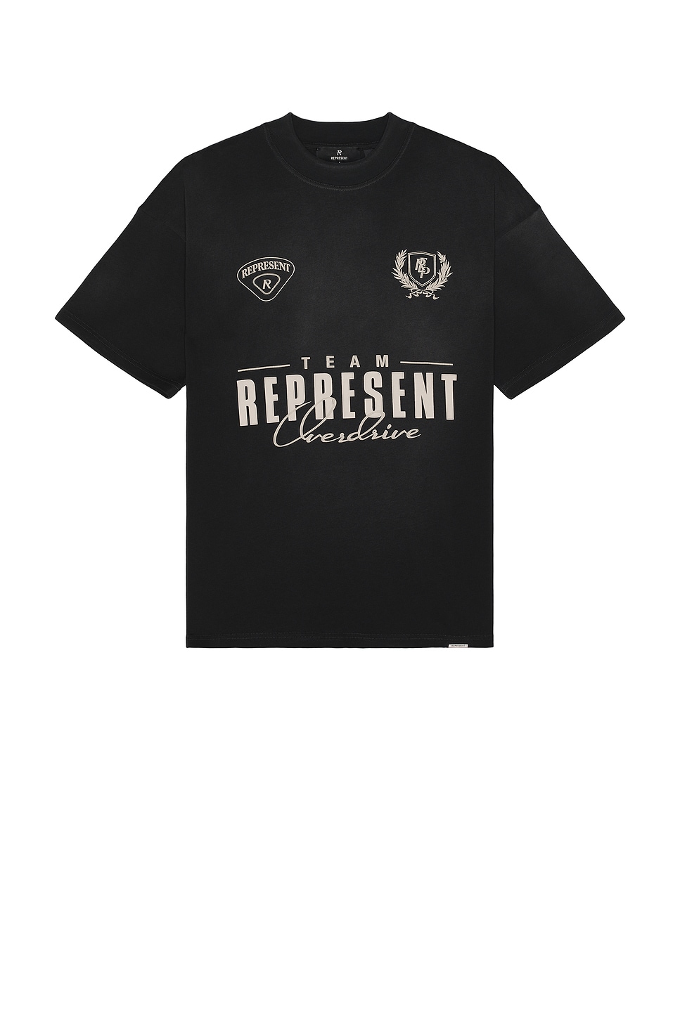 Футболка чемпионата мира Represent, jet black
Футболка чемпионата мира Represent, jet black