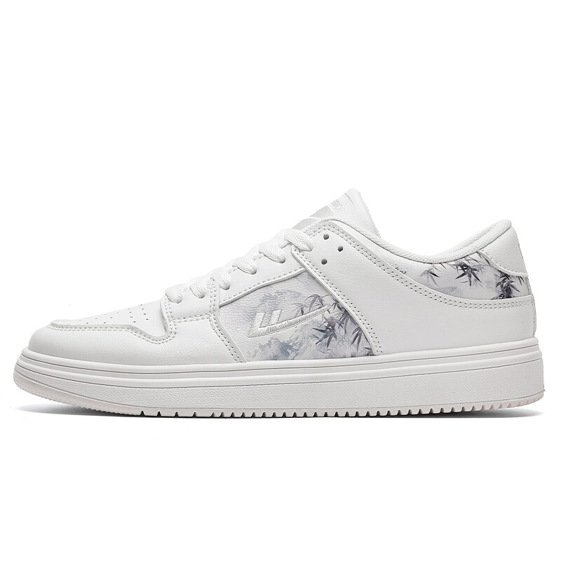 Кеды мужские, обувь для скейтбординга низкая белый/светло-серый Warrior
Кеды мужские, обувь для скейтбординга низкая белый/светло-серый Warrior