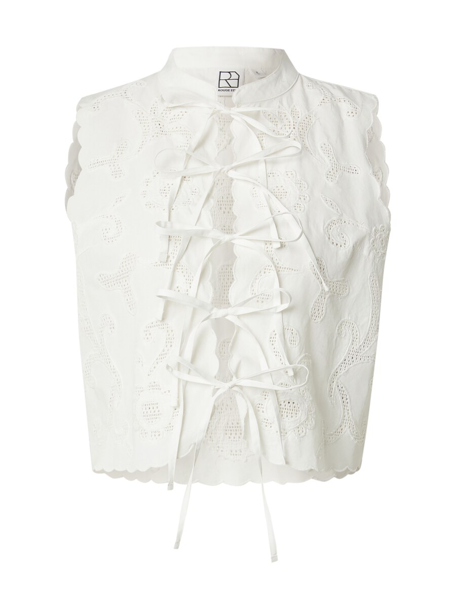 Блуза ROUGE EDIT ROUAMELINE, белый
Блуза ROUGE EDIT ROUAMELINE, белый