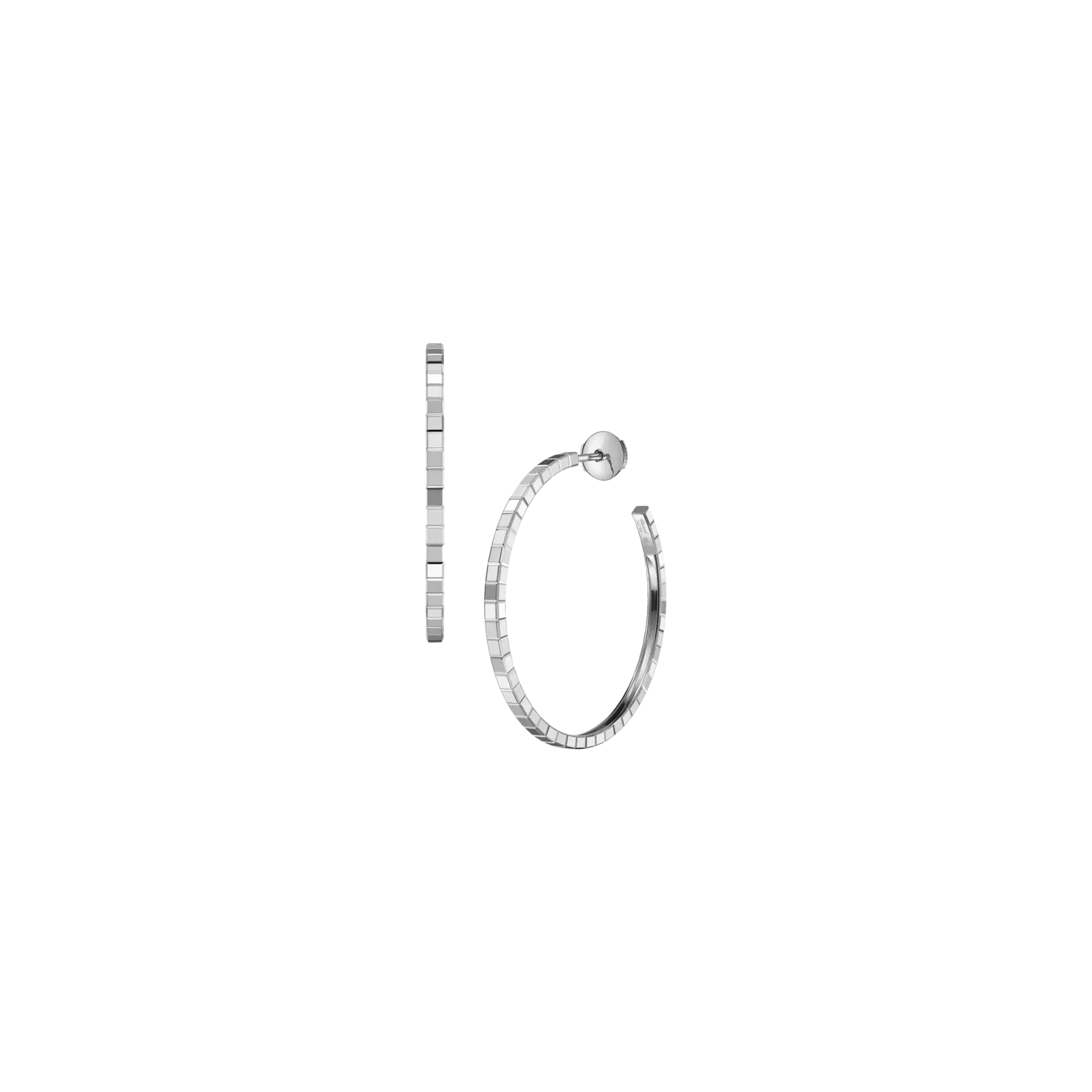 Chopard - Серьги-кольца Ice Cube из белого золота
Chopard - Серьги-кольца Ice Cube из белого золота