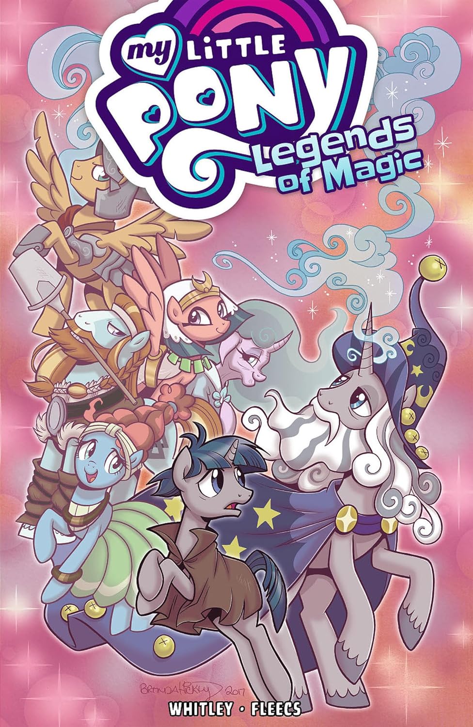 My Little Pony: Legends of Magic, Vol. 2 (IDW Publishing)
My Little Pony: Legends of Magic, Vol. 2 (IDW Publishing)