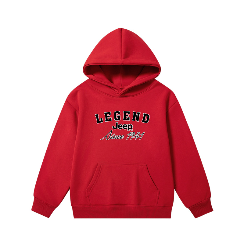 Детская толстовка Jeep, красный
Детская толстовка Jeep, красный