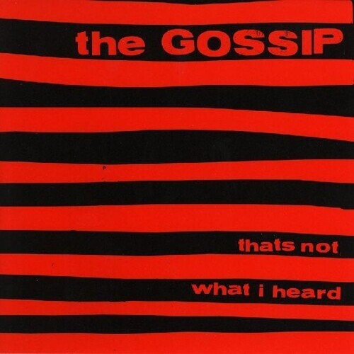 Виниловая пластинка Gossip - That'S Not What I Heard
Виниловая пластинка Gossip - That'S Not What I Heard