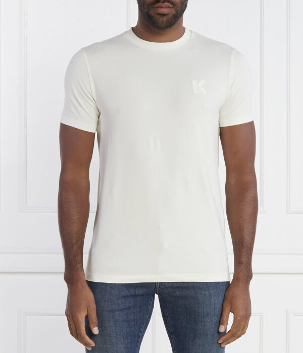 Футболка мужская Karl Lagerfeld с буквой, экрю
Футболка мужская Karl Lagerfeld с буквой, экрю