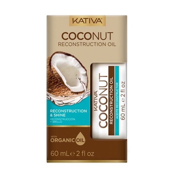 Кокосовое восстановление и блеск 60 мл Kativa
Кокосовое восстановление и блеск 60 мл Kativa