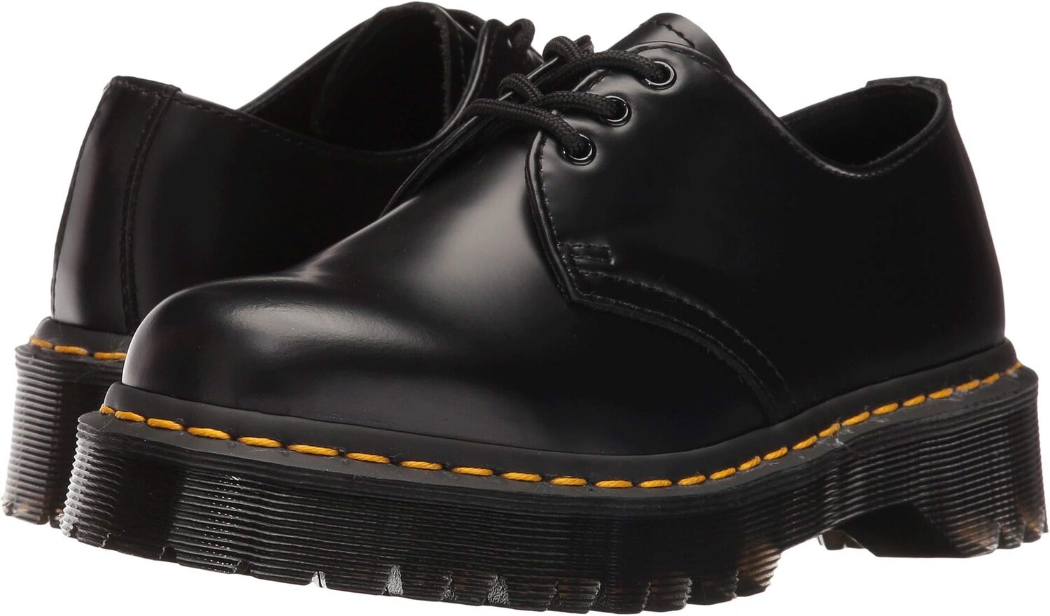 Ботинки мужские Dr. Martens из гладкой кожи, черный
Ботинки мужские Dr. Martens из гладкой кожи, черный