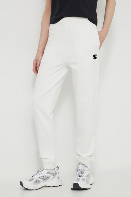 Хлопковые спортивные штаны Hugo, бежевый
Хлопковые спортивные штаны Hugo, бежевый