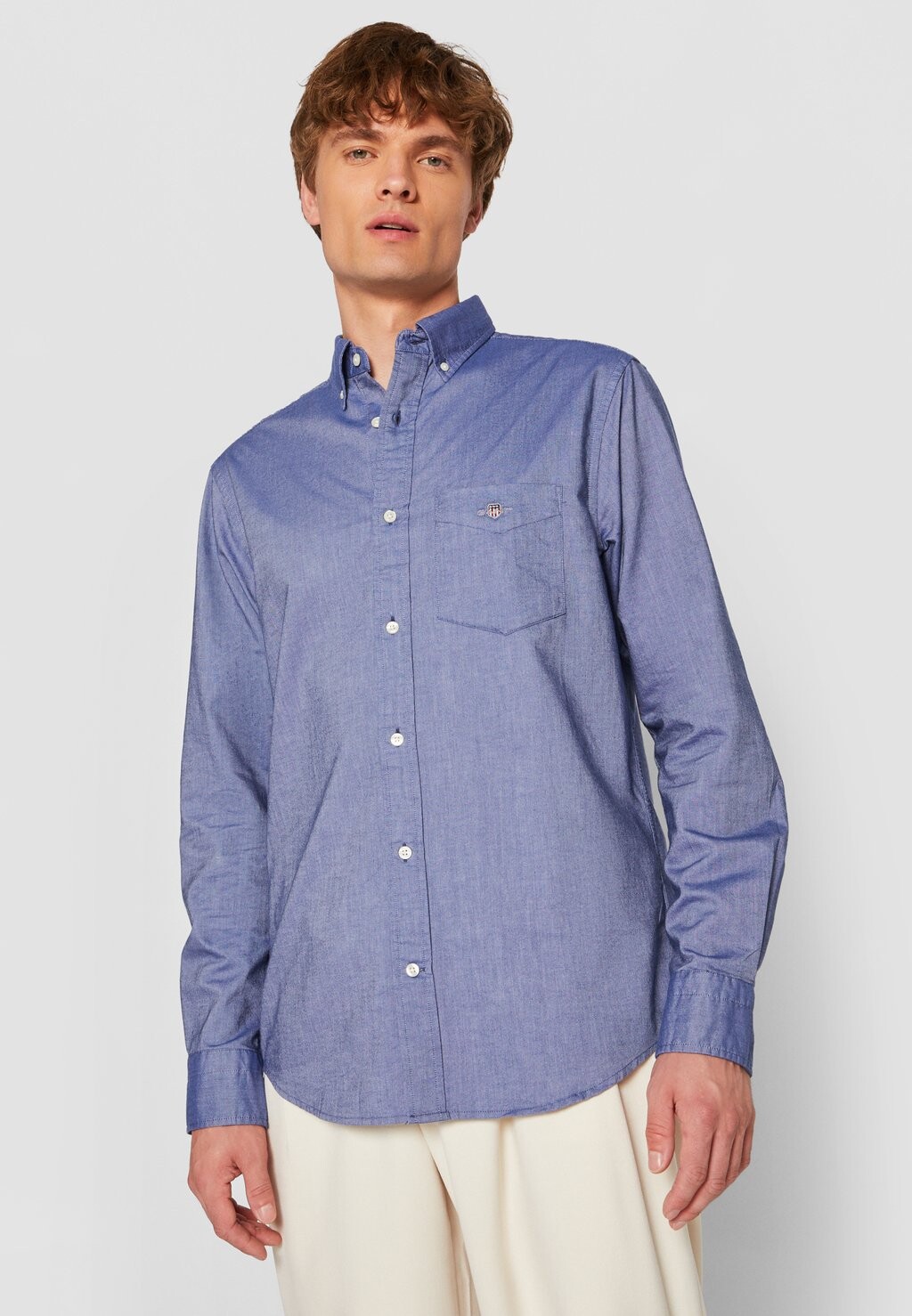 Рубашка REG OXFORD SHIRT GANT, персидский синий
Рубашка REG OXFORD SHIRT GANT, персидский синий