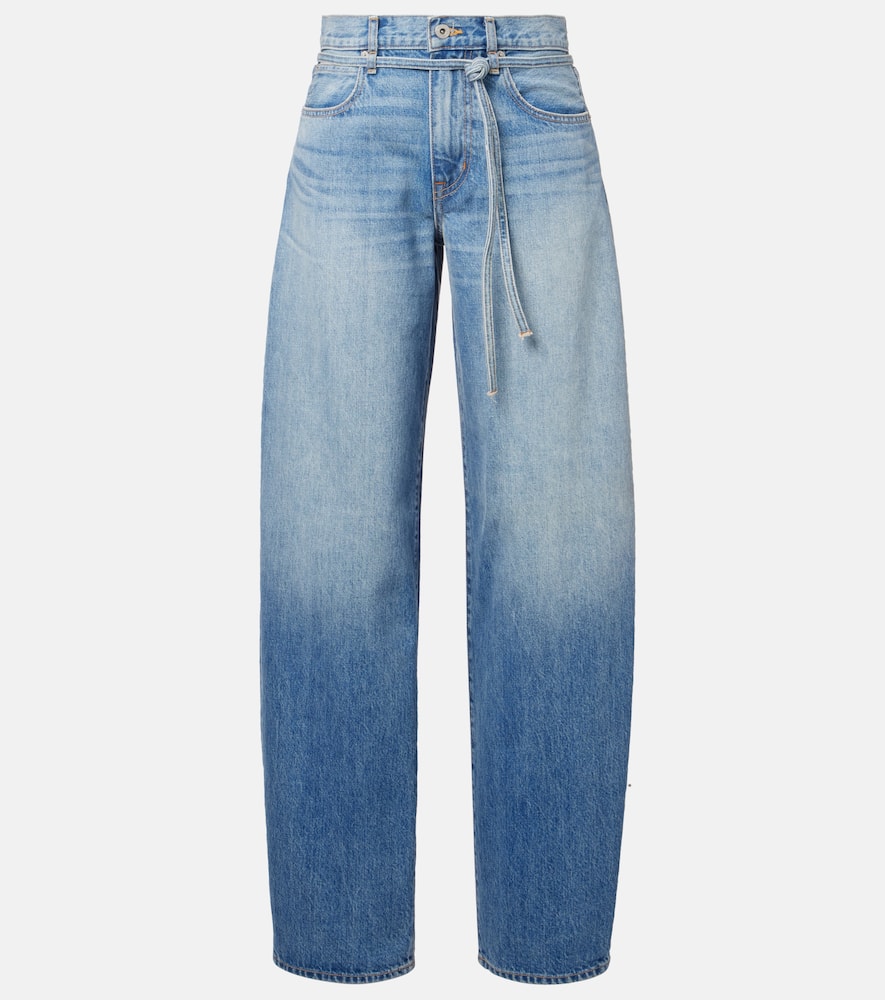 Хейли джинсы мид-райз с поясом и бочкообразными штанинами Slvrlake, Day Dreamer
Хейли джинсы мид-райз с поясом и бочкообразными штанинами Slvrlake, Day Dreamer