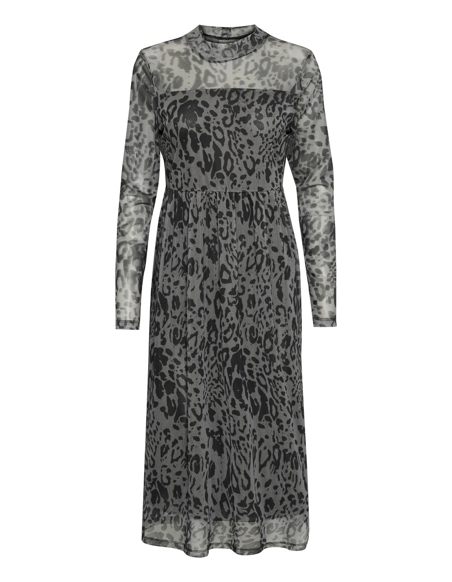 Платье Kaffe Johanna, цвет Grey/Anthracite 
Платье Kaffe Johanna, цвет Grey/Anthracite