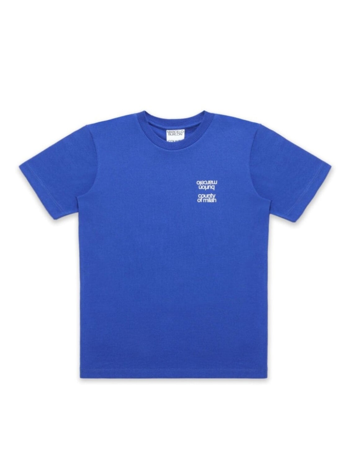 Marcelo Burlon County Of Milan Kids футболка MBCM Panther, синий
Marcelo Burlon County Of Milan Kids футболка MBCM Panther, синий