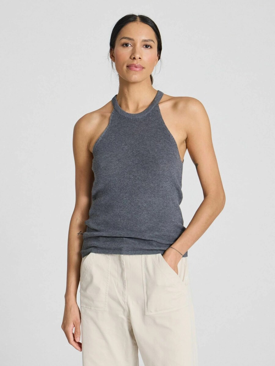 Вязаный топ Gai+Lisva Lulu, серый
Вязаный топ Gai+Lisva Lulu, серый