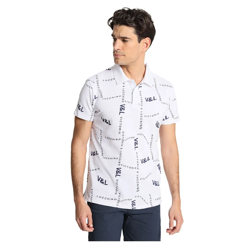 Поло с коротким рукавом Victorio & Lucchino 11089, белый
Поло с коротким рукавом Victorio & Lucchino 11089, белый