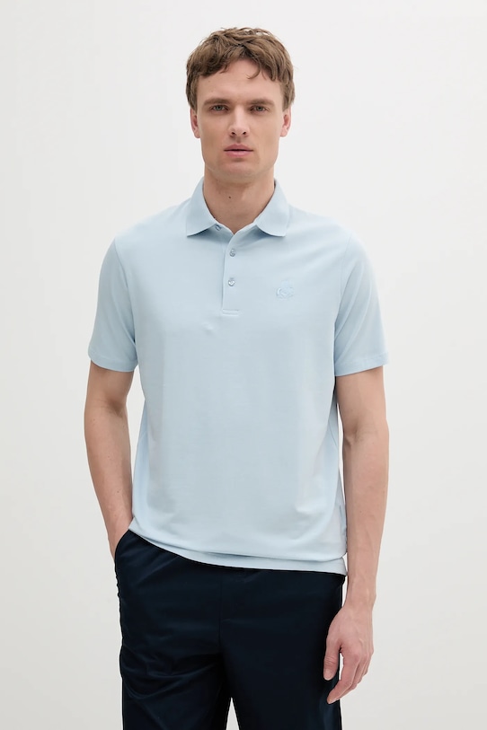 Поло Karl Lagerfeld, синий
Поло Karl Lagerfeld, синий
