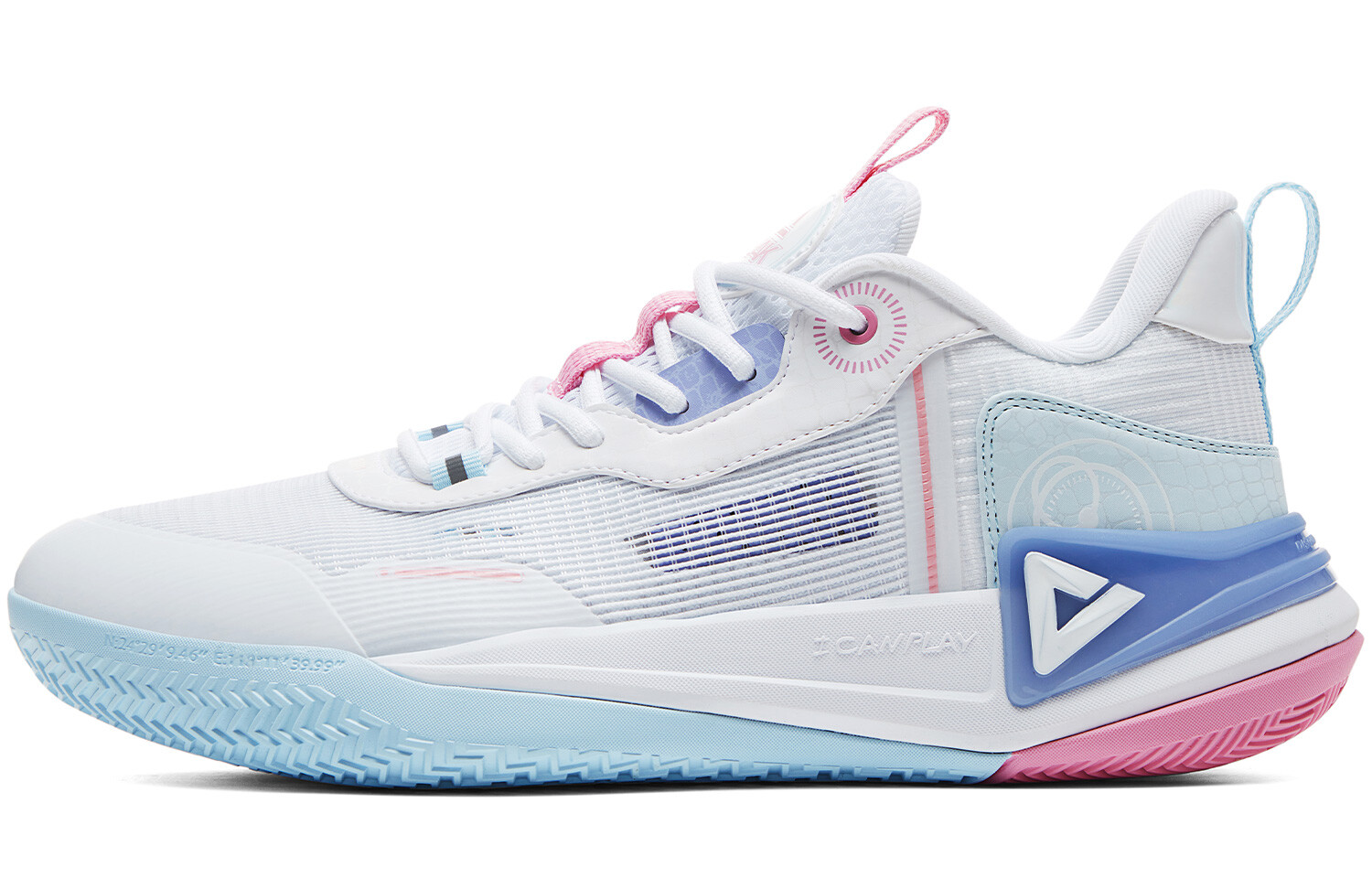 Баскетбольные кроссовки мужские с низким верхом Big White Orchid Peak
Баскетбольные кроссовки мужские с низким верхом Big White Orchid Peak