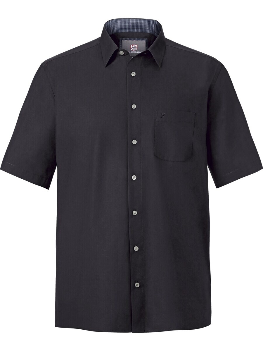 Рубашка Jan Vanderstorm Comfort fit Button Up Meino, черный
Рубашка Jan Vanderstorm Comfort fit Button Up Meino, черный