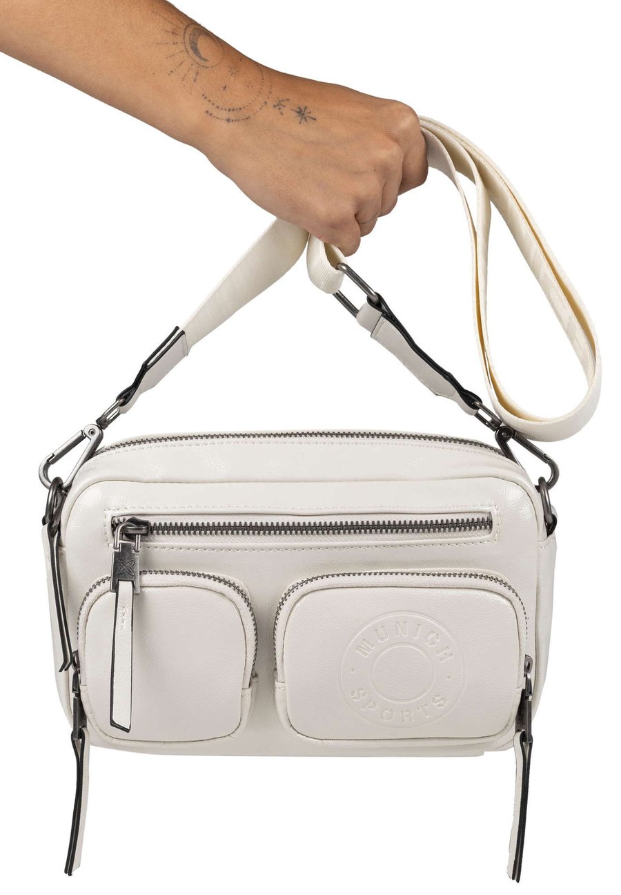 Сумка кросс-боди MUNICH MH, Cream/White
Сумка кросс-боди MUNICH MH, Cream/White
