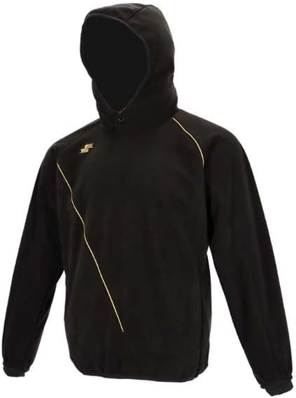 Мужская толстовка с длинным рукавом и застежкой-молнией SSK Bonding Sweat Hoodie, черный
Мужская толстовка с длинным рукавом и застежкой-молнией SSK Bonding Sweat Hoodie, черный