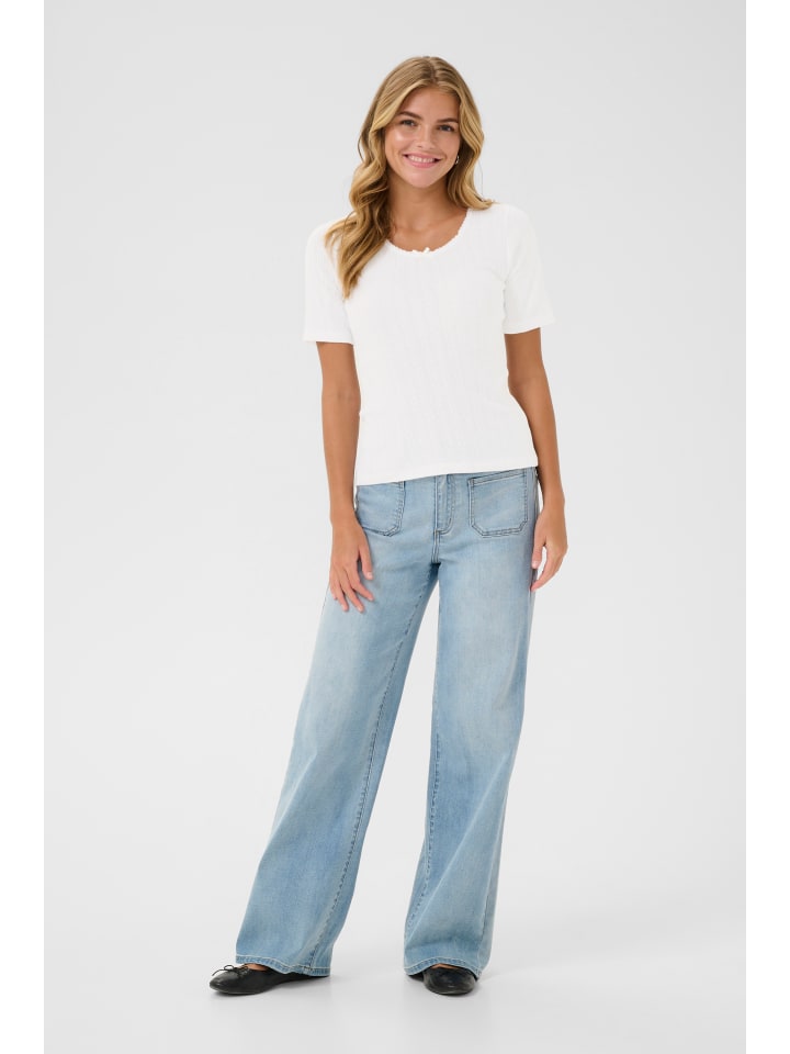 Футболка KAviba Tight fit цвета Chalk Kaffe
Футболка KAviba Tight fit цвета Chalk Kaffe