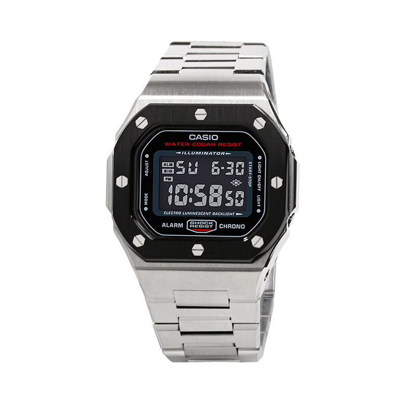 G Shock DW5600HR 1 CASIO
G Shock DW5600HR 1 CASIO