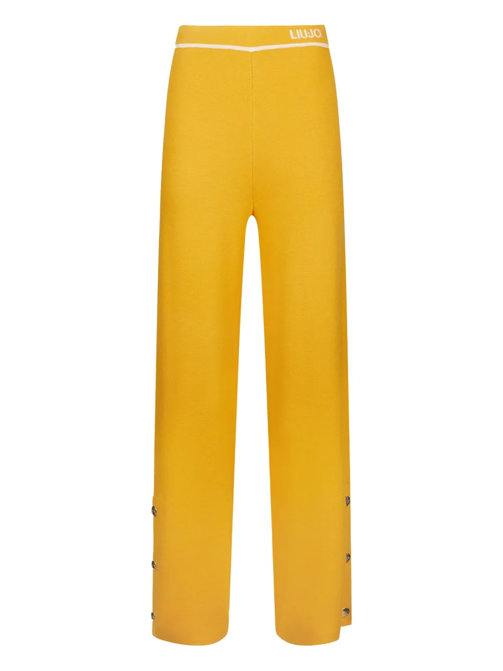 Прямые брюки с логотипом LIU JO, желтый
Прямые брюки с логотипом LIU JO, желтый