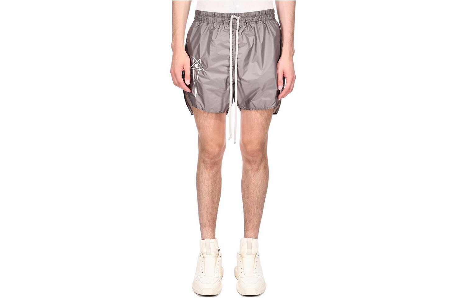 Шорты мужские Champion X Rick Owens спортивные, серый
Шорты мужские Champion X Rick Owens спортивные, серый