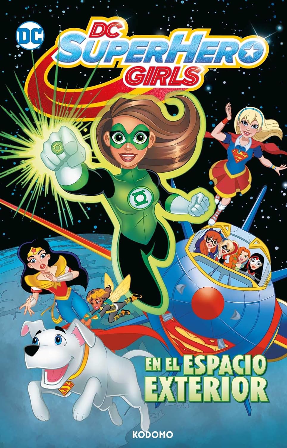 DC Super Hero Girls: En el espacio exterior (Biblioteca Super Kodomo) (ECC Ediciones)
DC Super Hero Girls: En el espacio exterior (Biblioteca Super Kodomo) (ECC Ediciones)