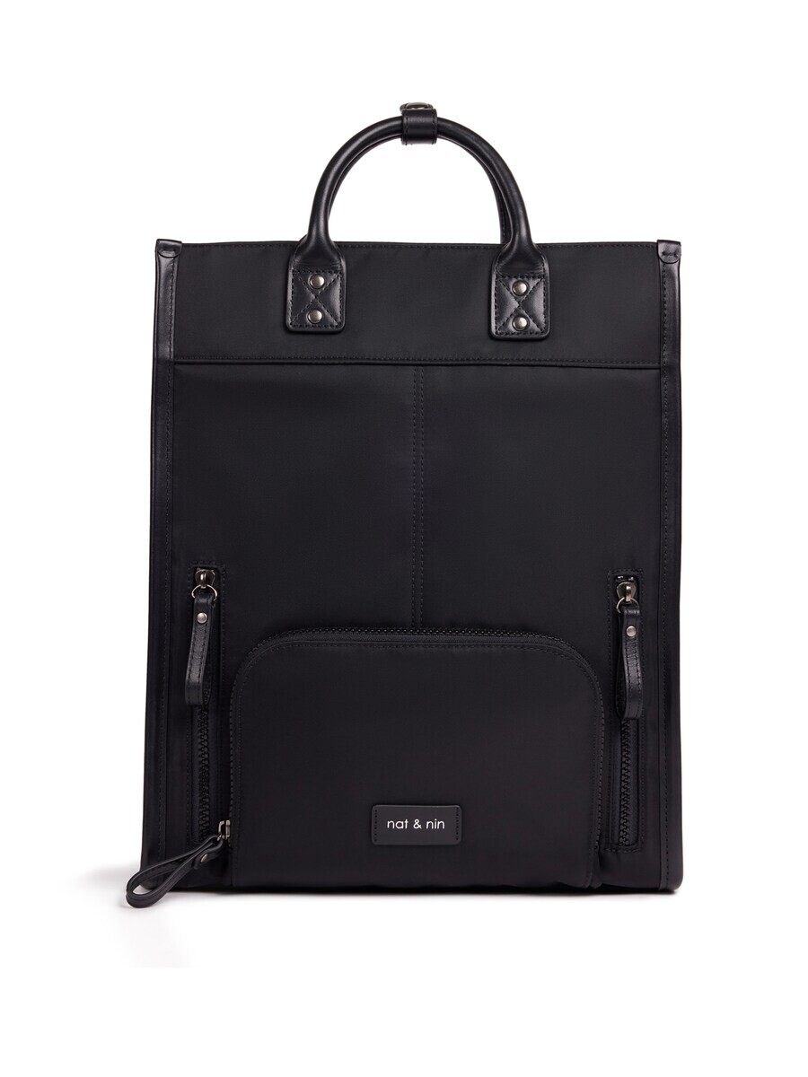 Рюкзак Nat&Nin Backpack Macy, черный
Рюкзак Nat&Nin Backpack Macy, черный