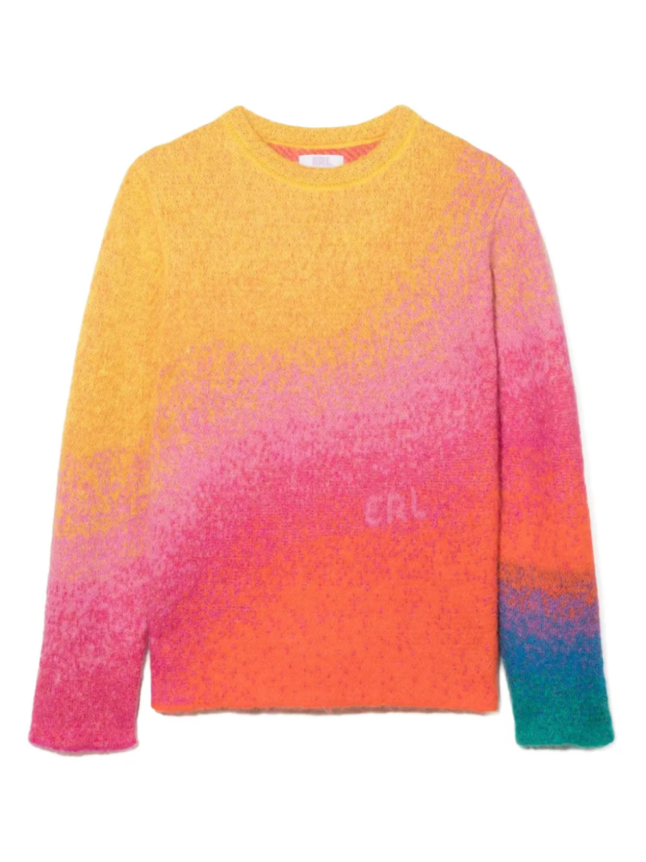 Свитер с узором «тай-дай» ERL, ммультиколор
Свитер с узором «тай-дай» ERL, ммультиколор