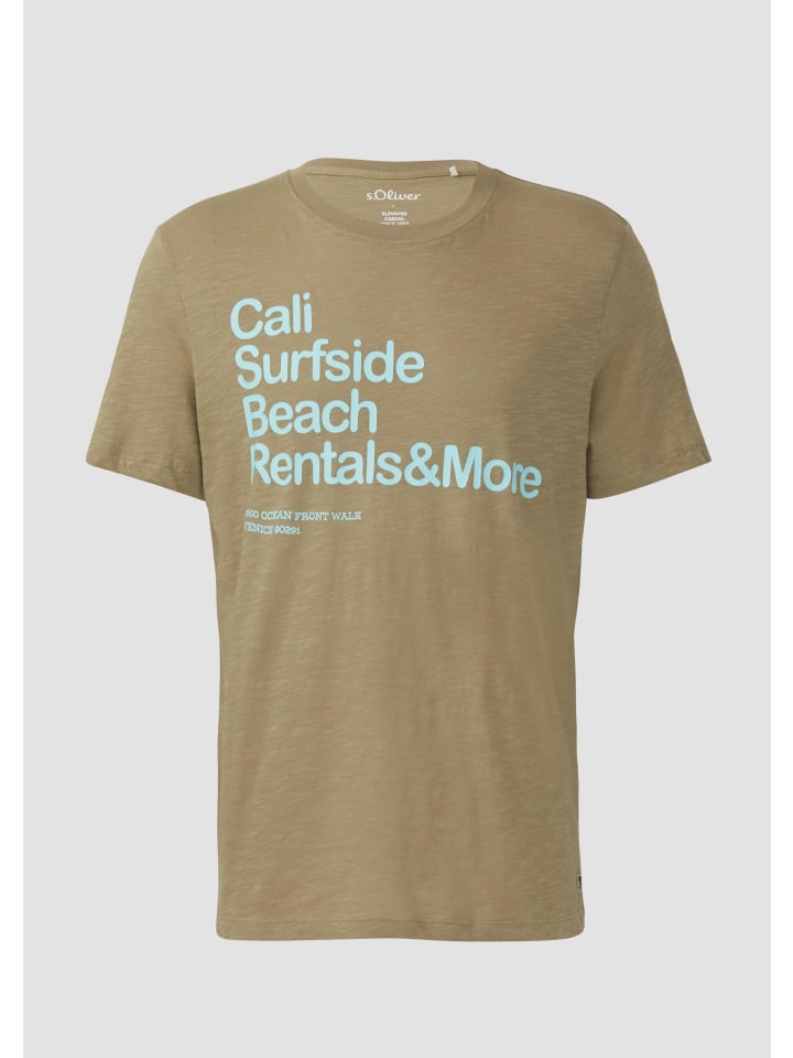 Футболка цвета 78D8_светло-оливковый s.Oliver, Зеленый, Футболка цвета 78D8_светло-оливковый s.Oliver
Футболка цвета 78D8_светло-оливковый s.Oliver, Зеленый, Футболка цвета 78D8_светло-оливковый s.Oliver