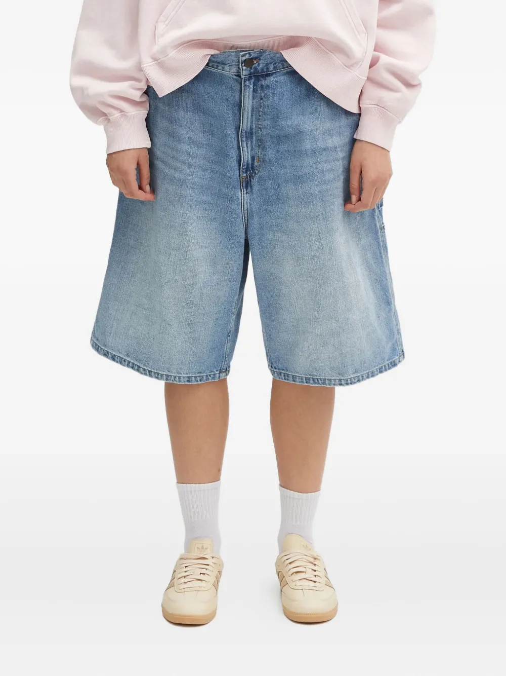 Джинсовые шорты Brandon с карманами CARHARTT WIP, синий
Джинсовые шорты Brandon с карманами CARHARTT WIP, синий