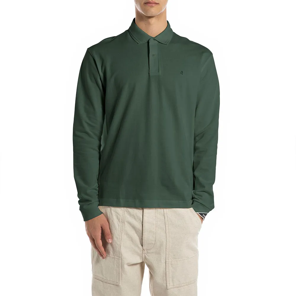 Футболка-поло Replay M3268 .000.21868, зеленый
Футболка-поло Replay M3268 .000.21868, зеленый